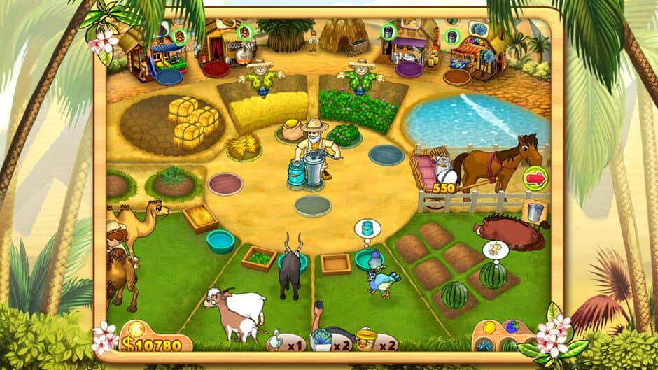 Скриншот 5 из Farm Mania: Hot Vacation