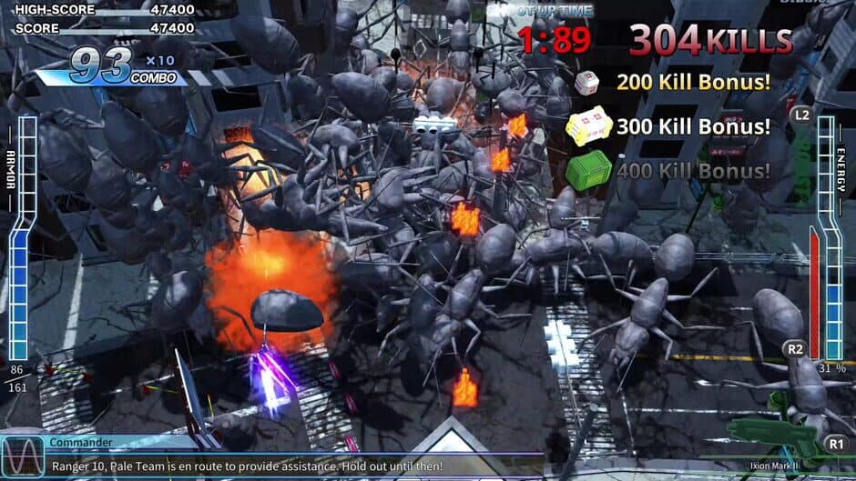 Скриншот 2 из Earth Defense Force 4.1: Wing Diver the Shooter