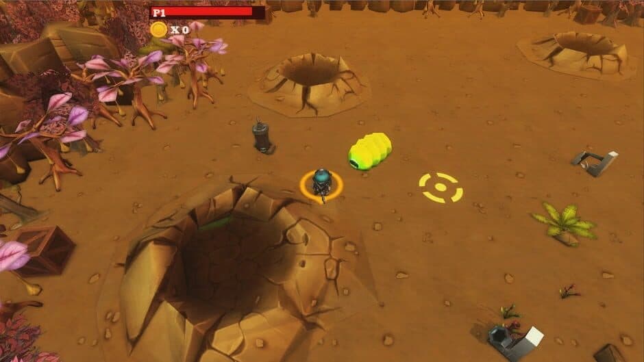 Скриншот 1 из Slug Blast