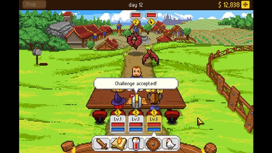 Скриншот 1 из Knights of Pen and Paper +1 Edition