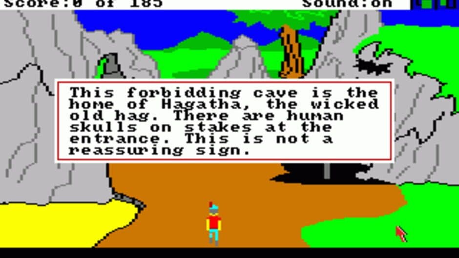 Скриншот 1 из King's Quest II: Romancing the Throne