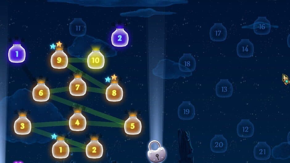 Скриншот 2 из Fiber Twig: Midnight Puzzle