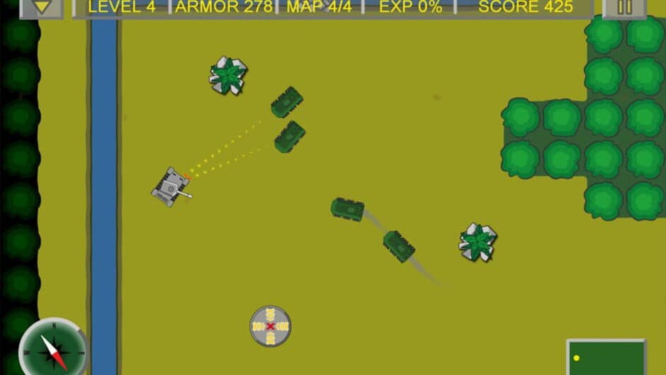 Скриншот 4 из Gray Tank