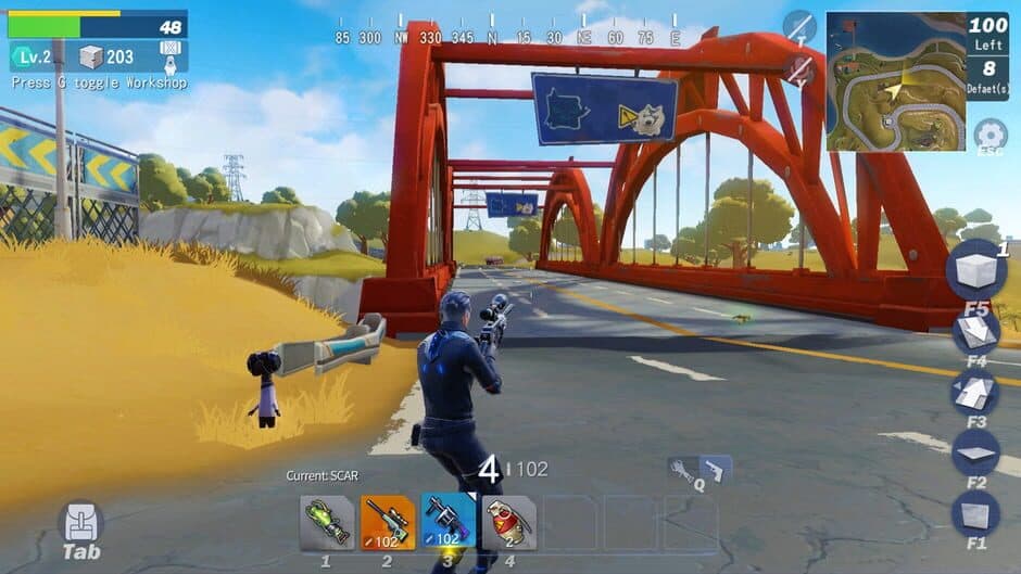 Скриншот 1 из CreativeDestruction