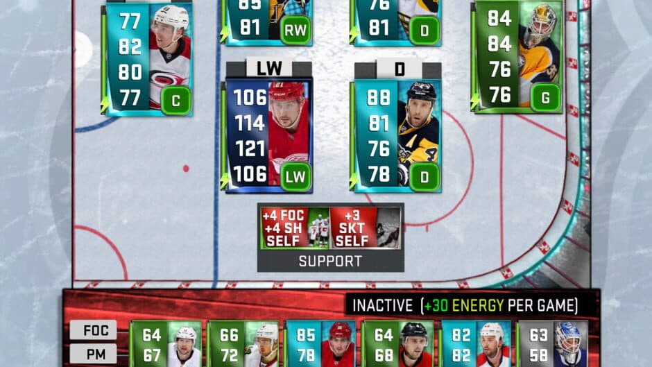Скриншот 2 из NHL Supercard
