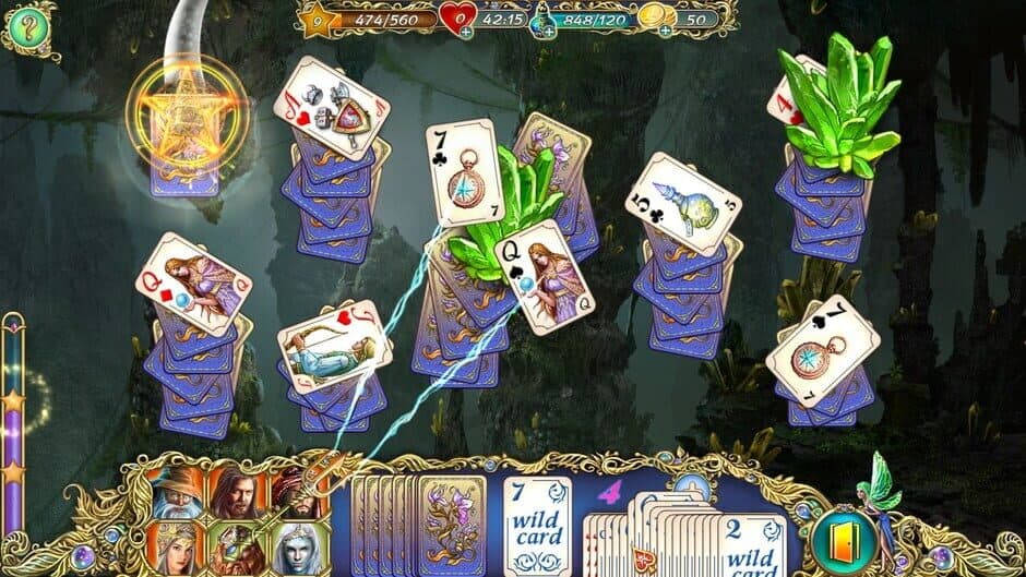 Скриншот 3 из Emerland Solitaire: Endless Journey