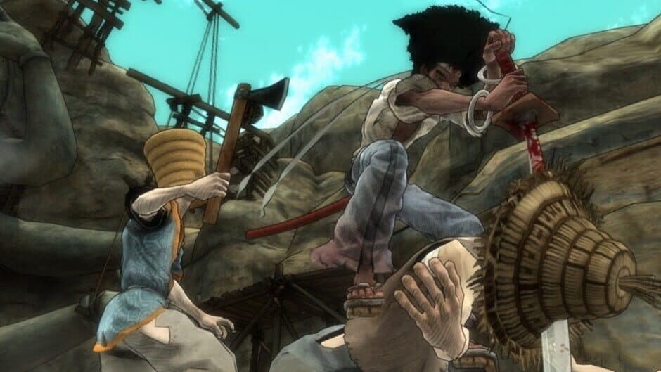 Скриншот 2 из Afro Samurai