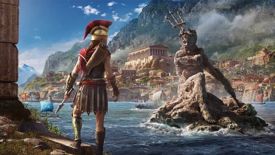 Скриншот 1 из Assassin's Creed: Odyssey - Cloud Version
