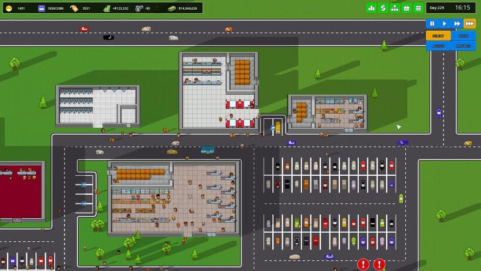Скриншот 2 из Another Brick in the Mall