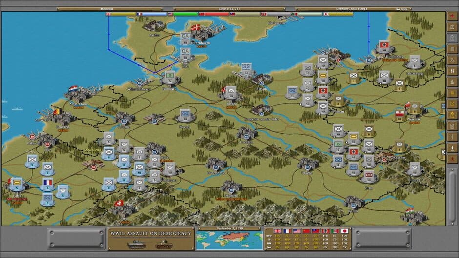 Скриншот 5 из Strategic Command Classic: Global Conflict