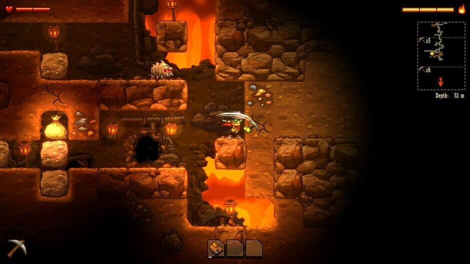 Скриншот 6 из SteamWorld Dig