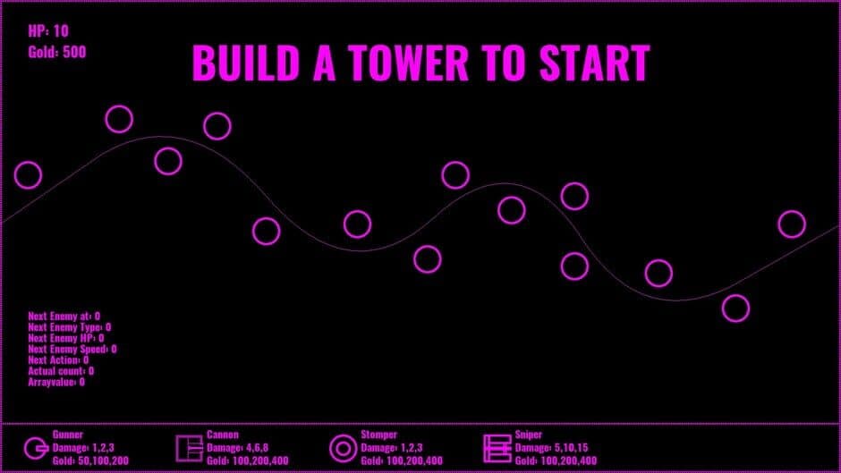 Скриншот 5 из Neon Defense 1 : Pink Power