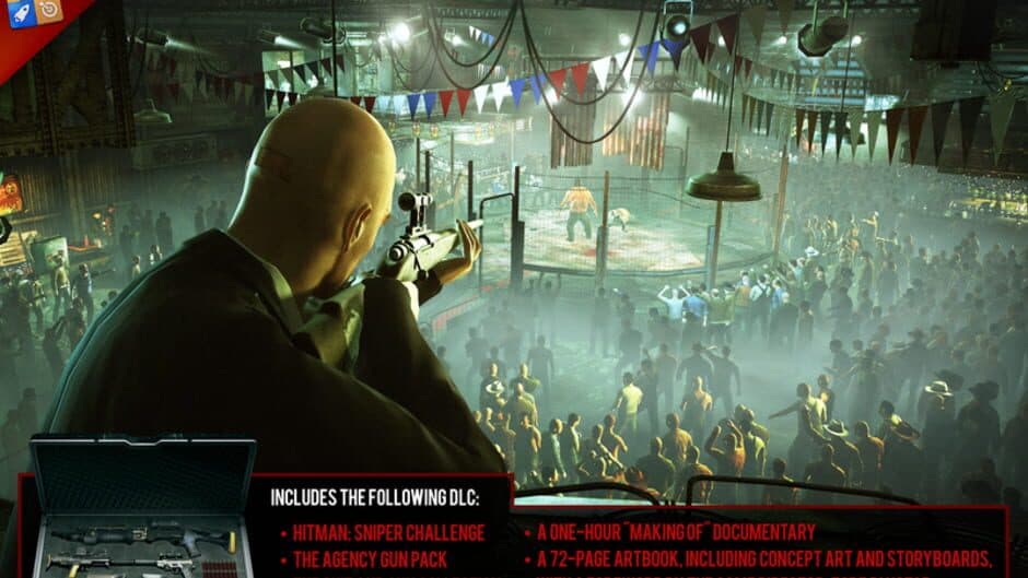 Скриншот 6 из Hitman Absolution: Elite Edition