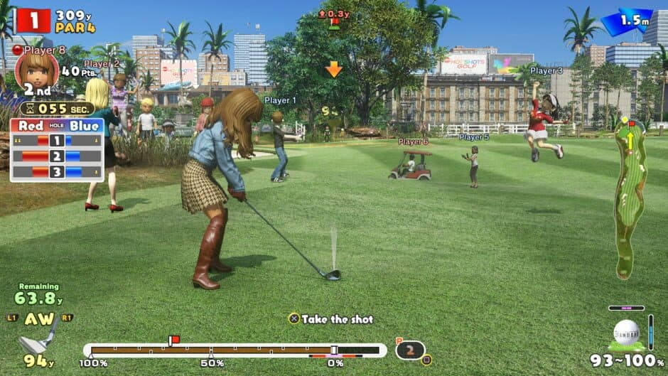 Скриншот 4 из Everybody's Golf