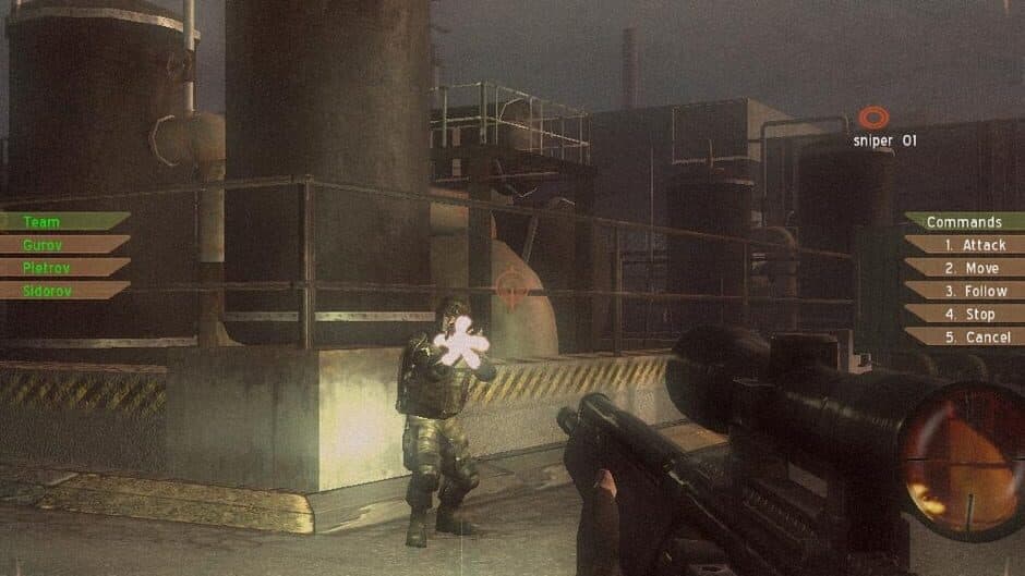 Скриншот 2 из G.B.R : Special Commando Unit
