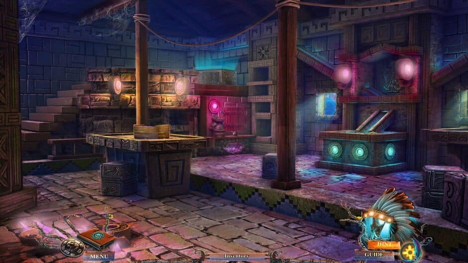 Скриншот 7 из Myths of the World: Spirit Wolf - Collector's Edition