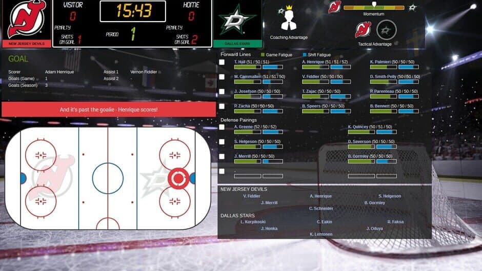 Скриншот 4 из Franchise Hockey Manager 3