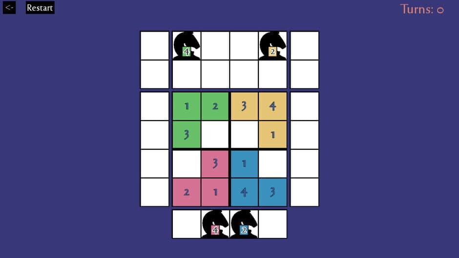 Скриншот 4 из Chess Sudoku
