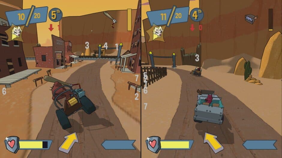 Скриншот 4 из Cel Damage HD