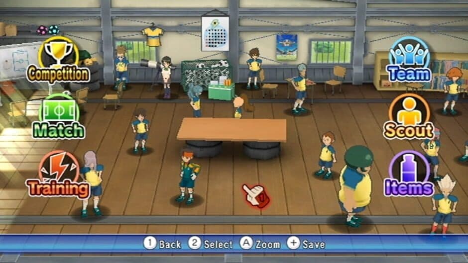 Скриншот 11 из Inazuma Eleven Strikers