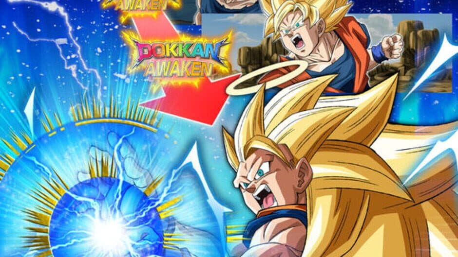 Скриншот 8 из Dragon Ball Z: Dokkan Battle