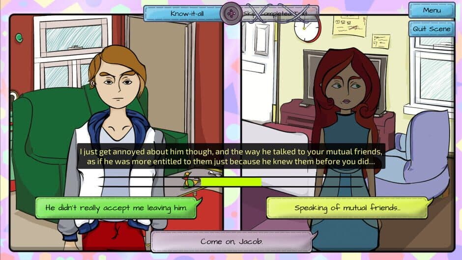 Скриншот 2 из Dialogue: A Writer's Story