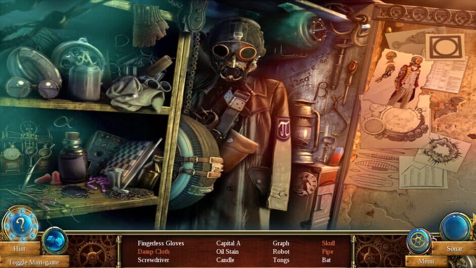 Скриншот 1 из Time Mysteries 3: The Final Enigma