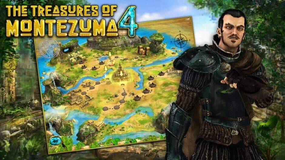 Скриншот 4 из The Treasures of Montezuma 4