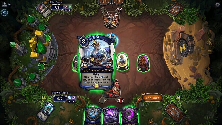 Скриншот 5 из Eternal Card Game