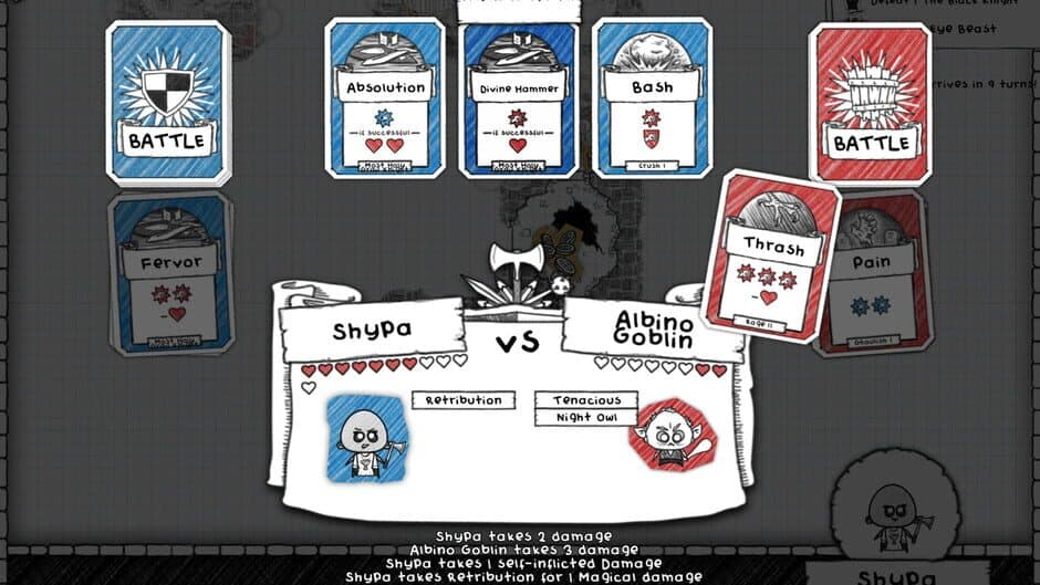 Скриншот 2 из Guild of Dungeoneering