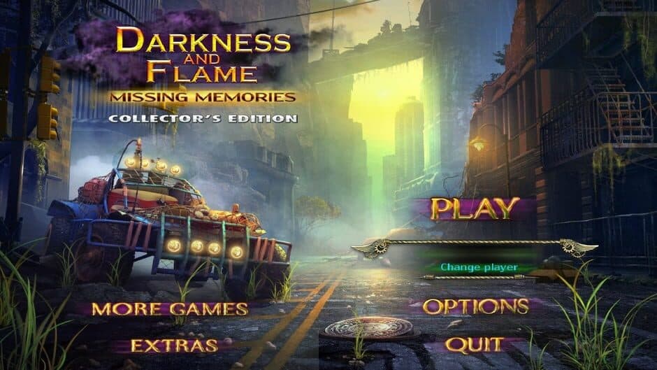 Скриншот 1 из Darkness and Flame: Missing Memories