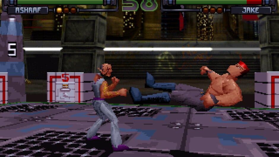 Скриншот 2 из FX Fighter