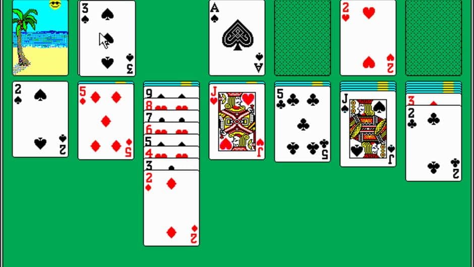 Скриншот 1 из Microsoft Solitaire