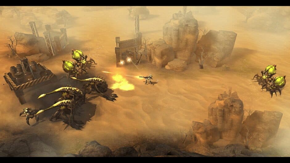 Скриншот 2 из Future War: Reborn