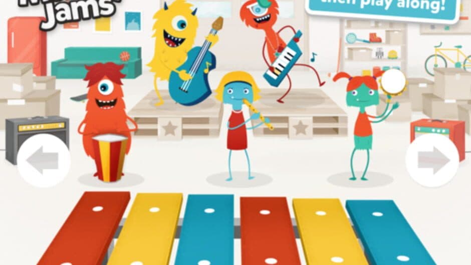 Скриншот 8 из Melody Jams