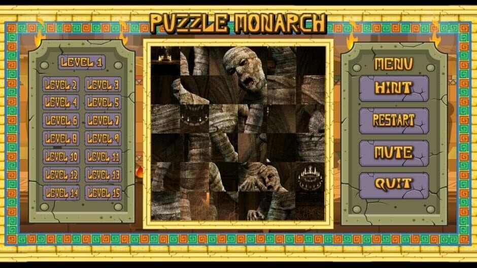 Скриншот 2 из Puzzle Monarch: Mummy