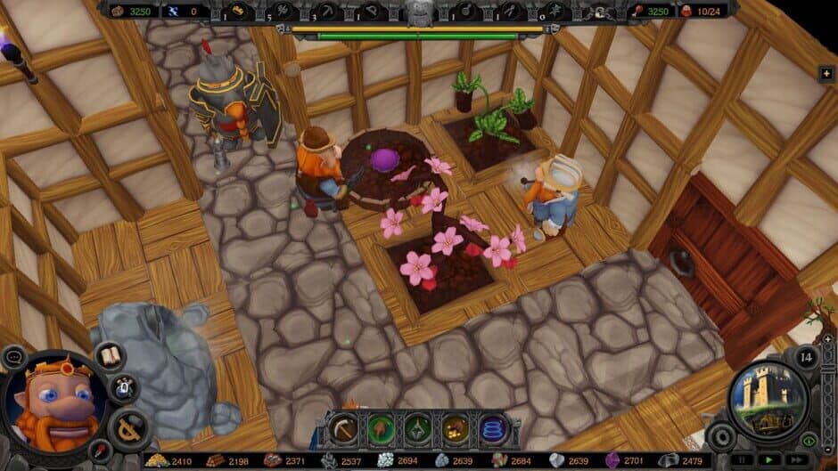 Скриншот 3 из A Game of Dwarves