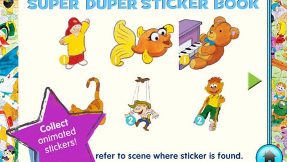 Скриншот 4 из Look and Find: Elmo on Sesame Street