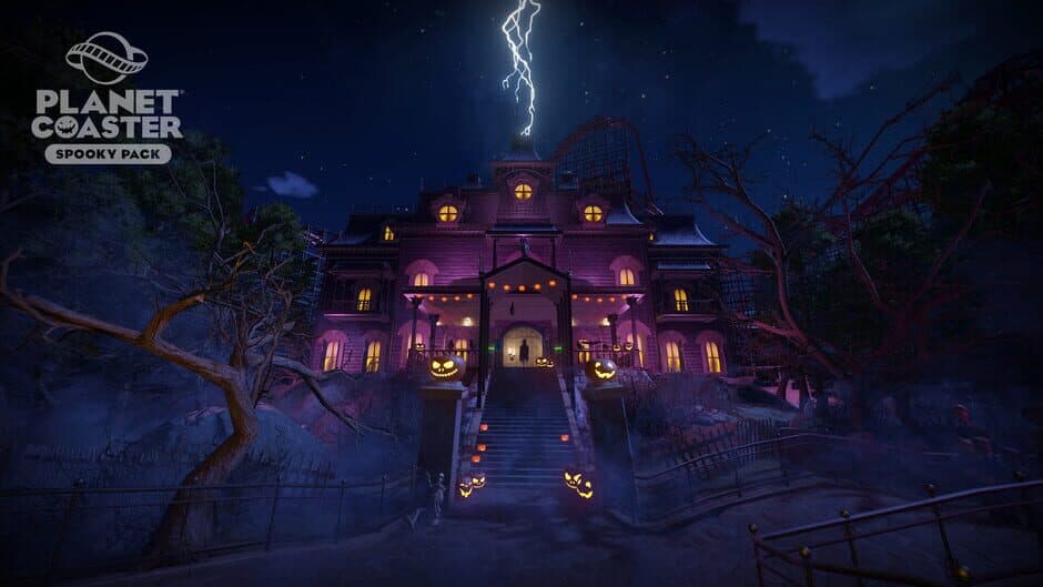 Скриншот 4 из Planet Coaster: Spooky Pack