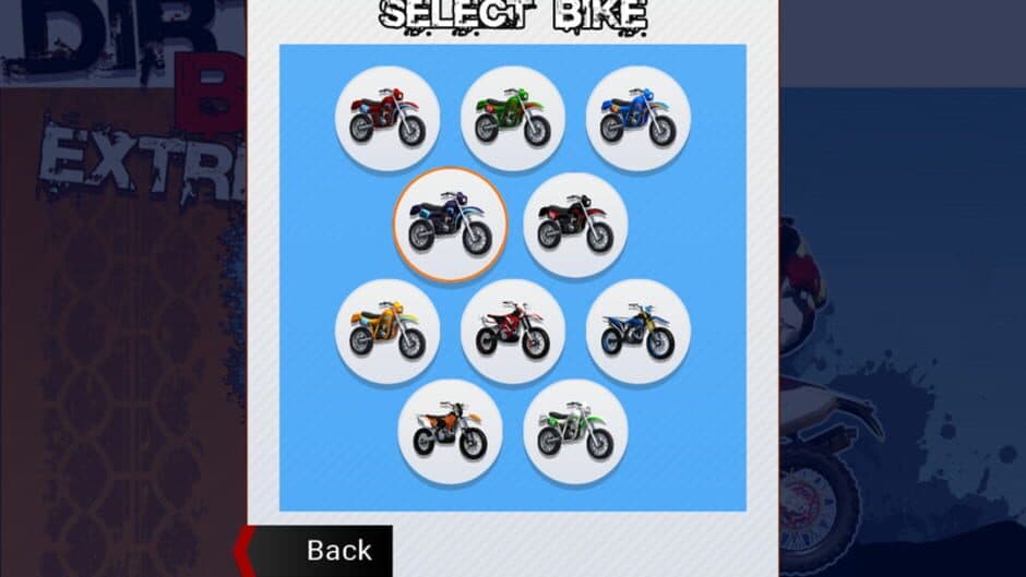 Скриншот 2 из Dirt Bike Extreme