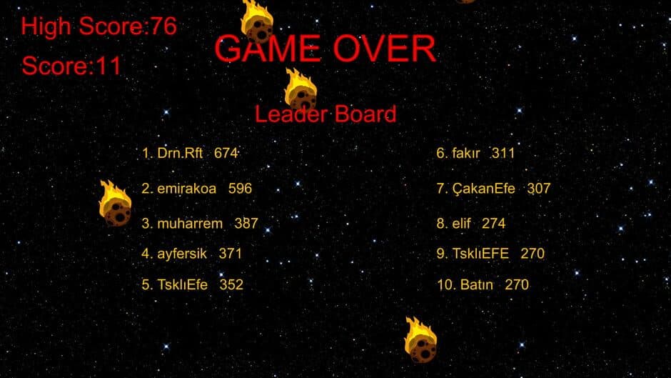 Скриншот 3 из Meteor Shower