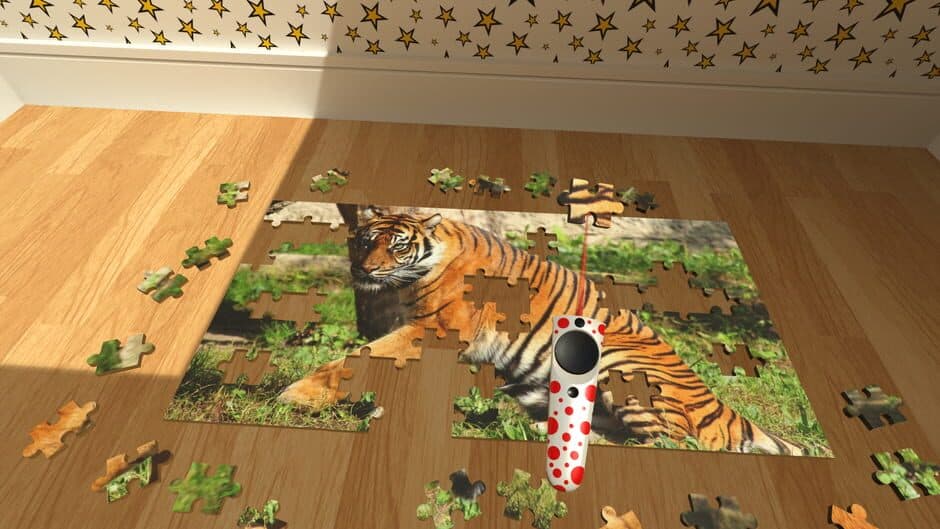 Скриншот 3 из The Jigsaw Puzzle Room