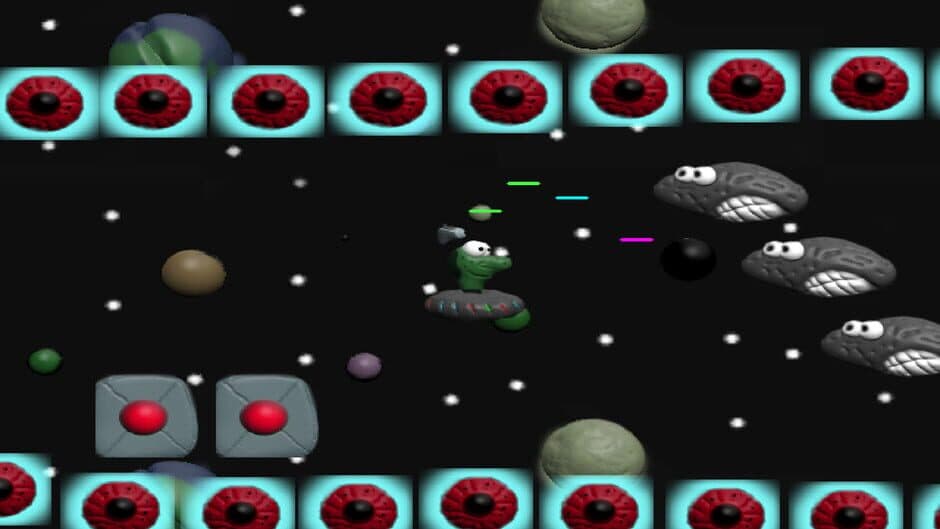 Скриншот 1 из Jobous the alien R