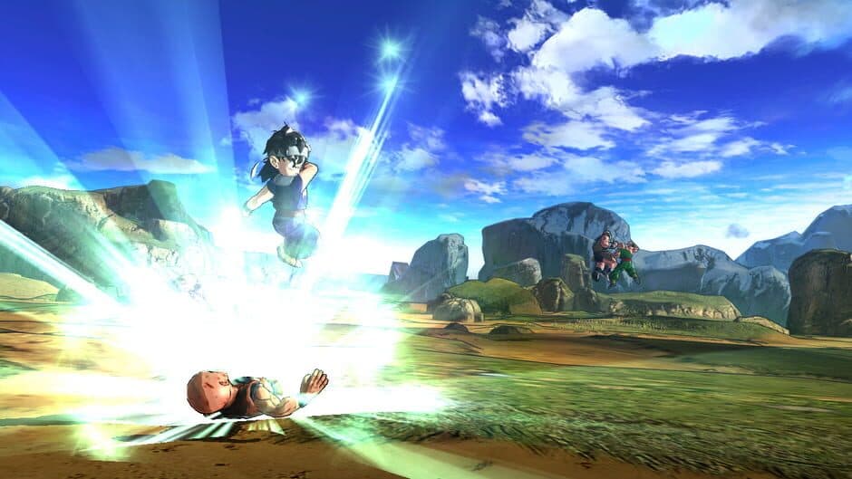 Скриншот 1 из Dragon Ball Z: Battle of Z