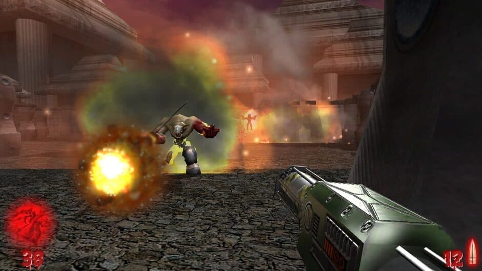Скриншот 5 из Cemetery Warrior 2