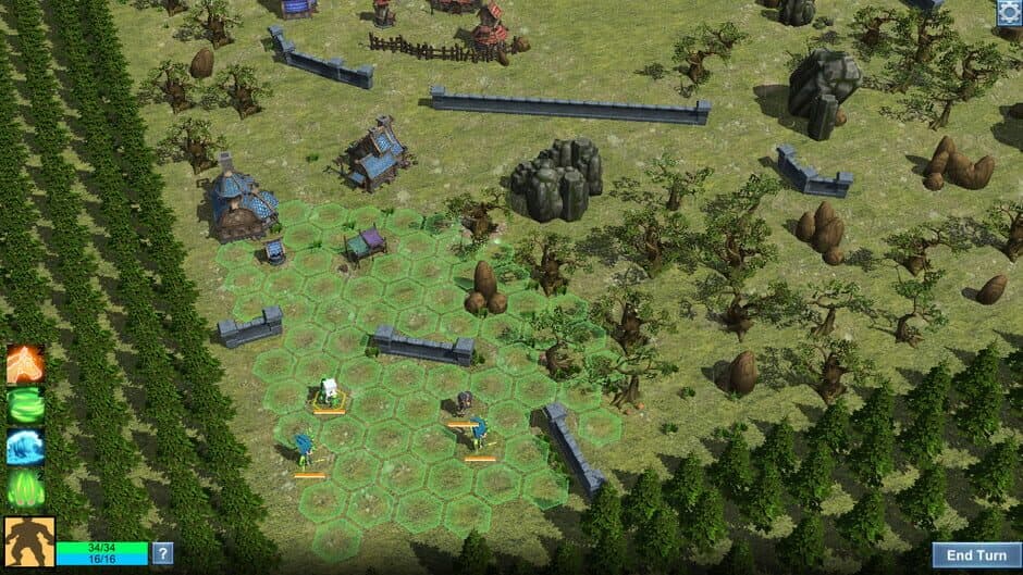 Скриншот 3 из Conquest of Gerazania