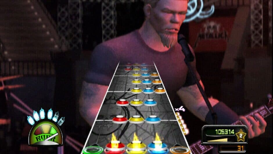 Скриншот 11 из Guitar Hero: Metallica