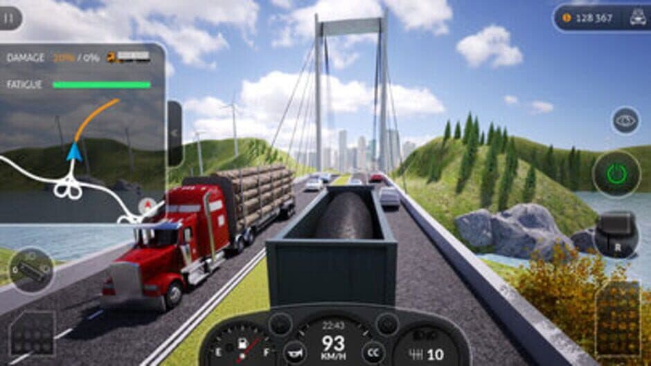 Скриншот 4 из Truck Simulator PRO 2016