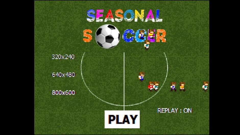 Скриншот 3 из Seasonal Soccer