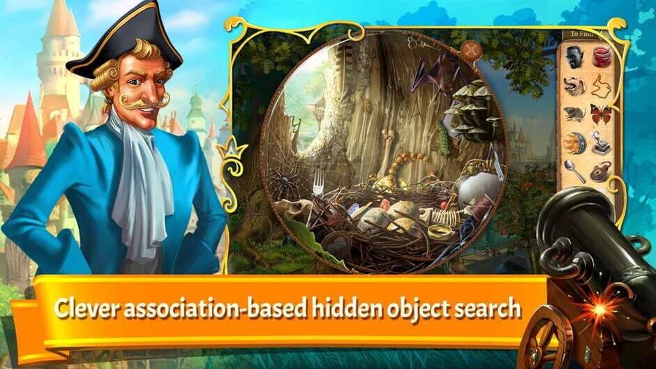 Скриншот 1 из The Surprising Adventures of Munchausen